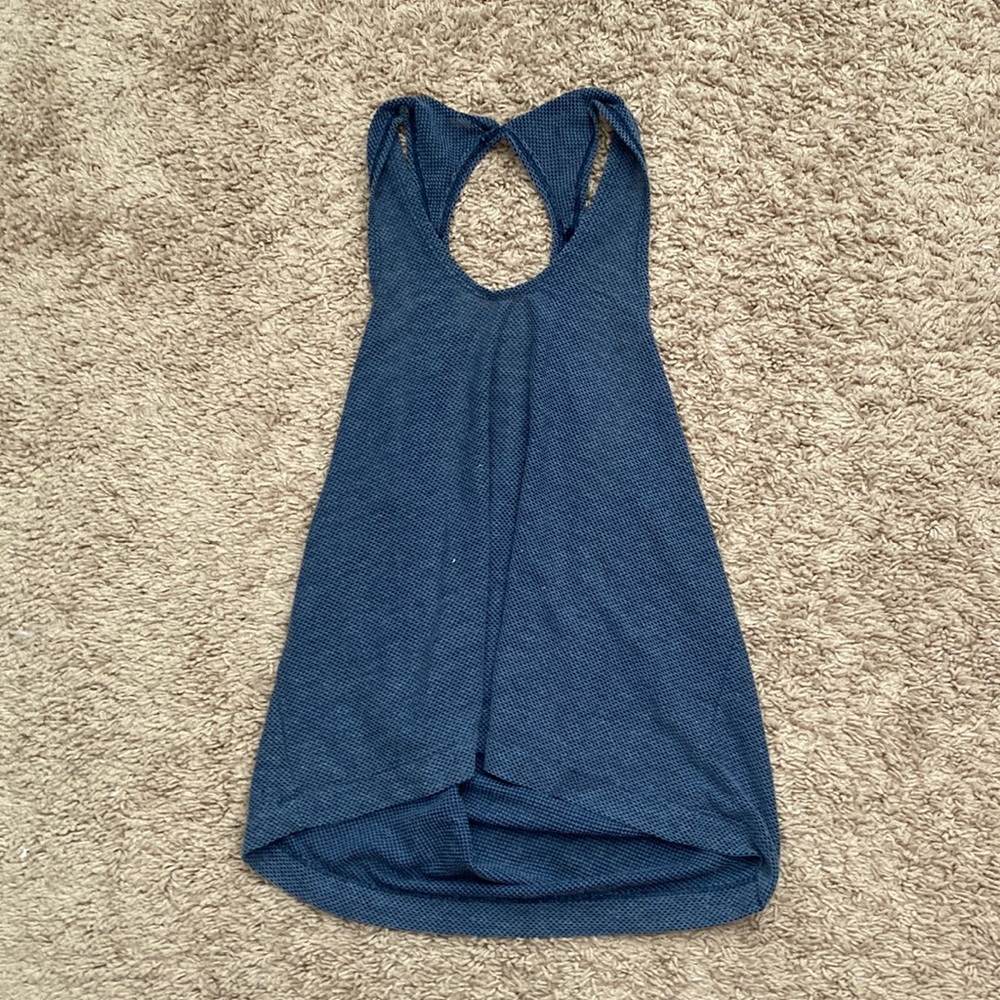 Blue Sports Tanktop
